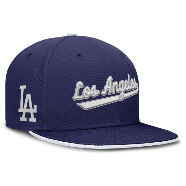 Бейсболка Los Angeles Dodgers Nike Royal True Performance
