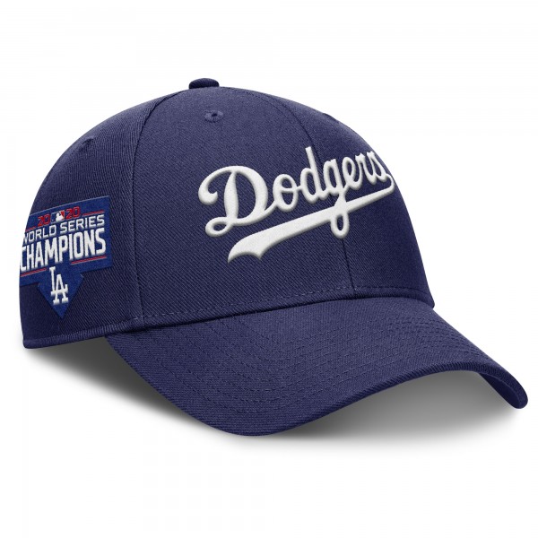 Бейсболка Los Angeles Dodgers Nike Navy Rise Gaberdine