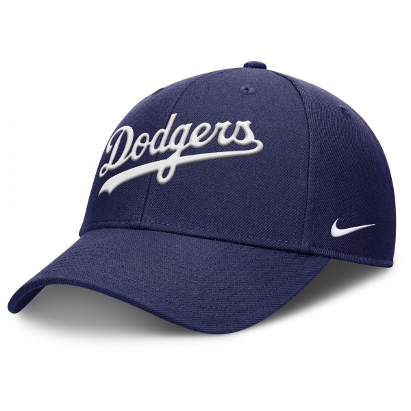 Бейсболка Los Angeles Dodgers Nike Navy Rise Gaberdine
