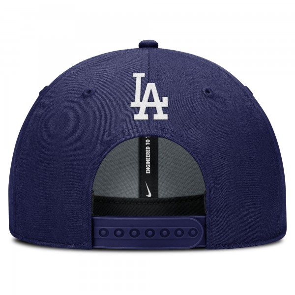 Бейсболка Los Angeles Dodgers Nike Navy Rise Gaberdine