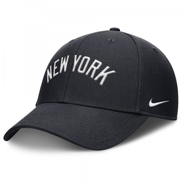 Бейсболка New York Yankees Nike Navy Rise Gaberdine