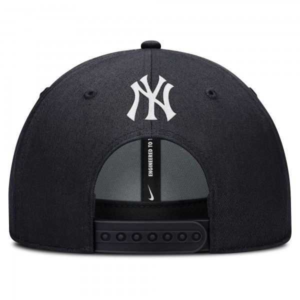 Бейсболка New York Yankees Nike Navy Rise Gaberdine