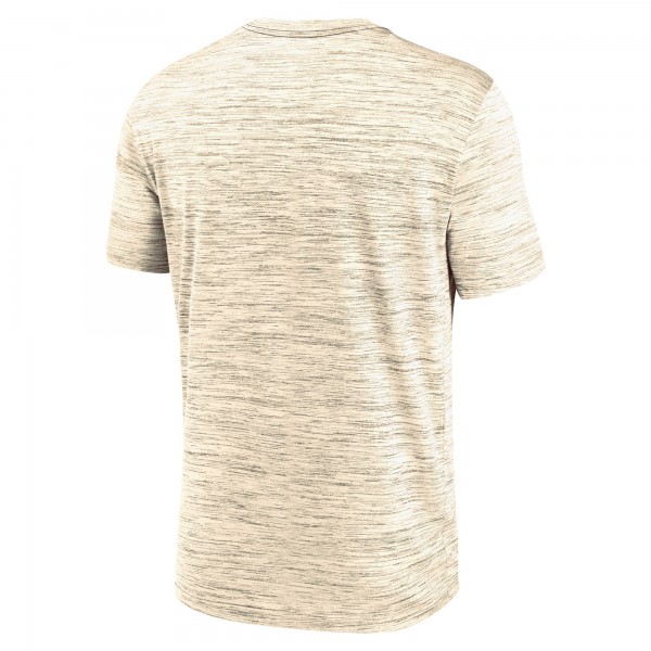 Los Angeles Dodgers Nike Cream Authentic Collection City Connect Velocity Dri-FIT T-Shirt