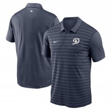 Los Angeles Dodgers Nike Navy Authentic Collection City Connect Victory Dri-FIT Polo