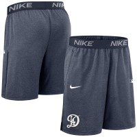 Los Angeles Dodgers Nike Navy Authentic Collection City Connect Performance Knit Shorts