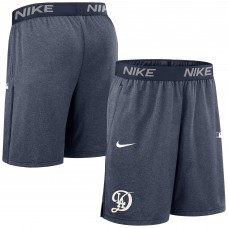 Los Angeles Dodgers Nike Navy Authentic Collection City Connect Performance Knit Shorts