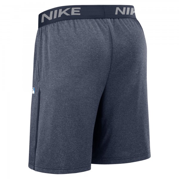 Los Angeles Dodgers Nike Navy Authentic Collection City Connect Performance Knit Shorts