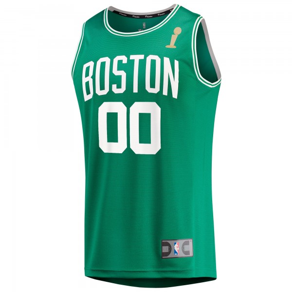 Именная игровая джерси Boston Celtics 2024 NBA Finals Champions Fast Break - Kelly Green - Icon Edition