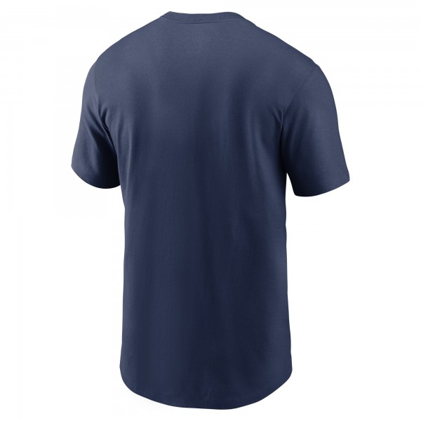 New York Yankees Nike Navy Cooperstown Collection Retro T-Shirt