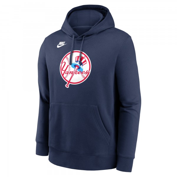 Толстовка New York Yankees Nike Navy Cooperstown Collection Logo Club