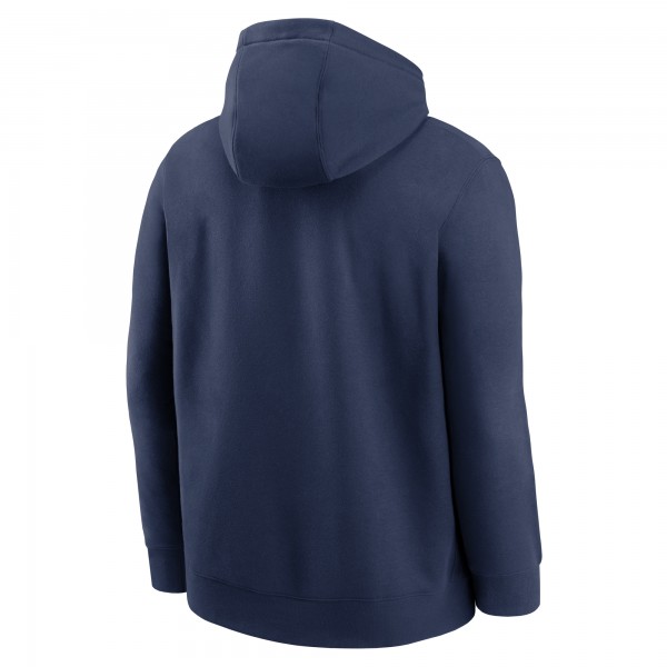 Толстовка New York Yankees Nike Navy Cooperstown Collection Logo Club