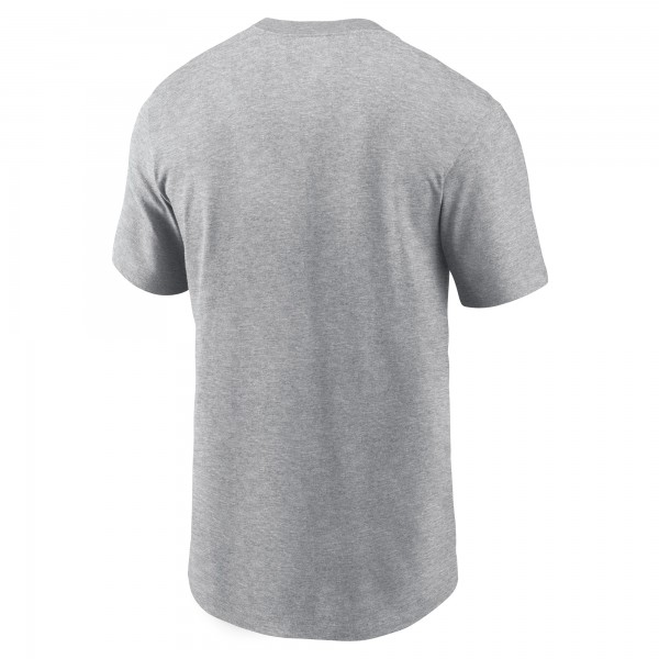 Los Angeles Dodgers Nike Heather Gray Arched T-Shirt