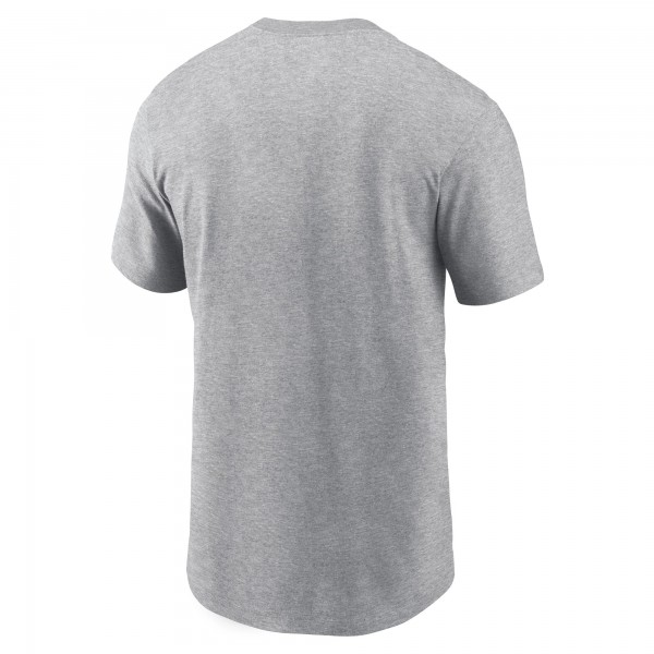 New York Yankees Nike Heather Gray Arched T-Shirt