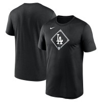 Los Angeles Dodgers Nike Black Icon Legend Performance T-Shirt