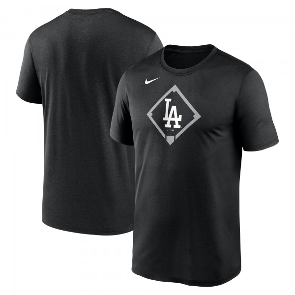 Los Angeles Dodgers Nike Black Icon Legend Performance T-Shirt