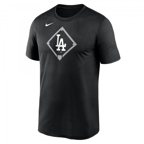 Los Angeles Dodgers Nike Black Icon Legend Performance T-Shirt