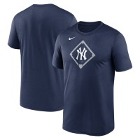 New York Yankees Nike Navy Icon Legend Performance T-Shirt
