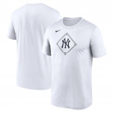 New York Yankees Nike White Icon Legend Performance T-Shirt