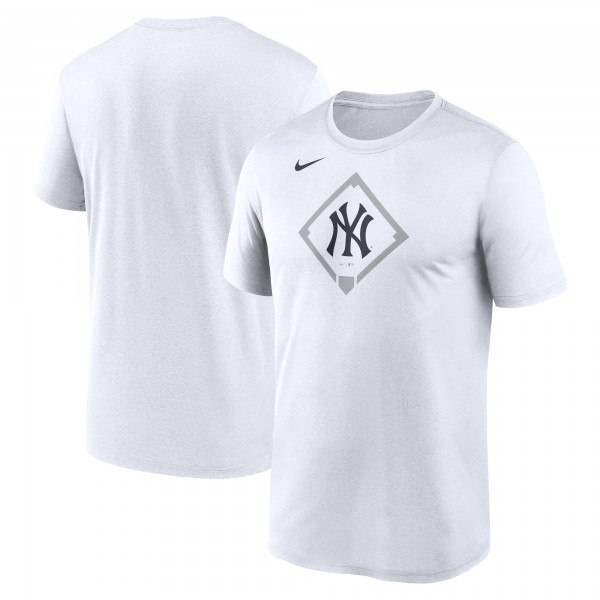 New York Yankees Nike White Icon Legend Performance T-Shirt