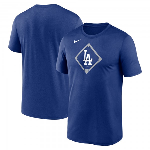 Los Angeles Dodgers Nike Royal Icon Legend Performance T-Shirt