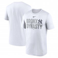 New York Yankees Nike White Local Legend Performance T-Shirt