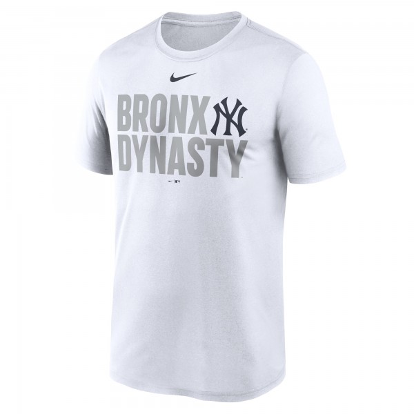 New York Yankees Nike White Local Legend Performance T-Shirt