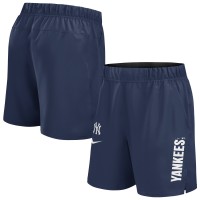 Шорты New York Yankees Nike Navy Woven Victory Dri-FIT