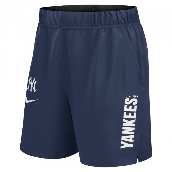 Шорты New York Yankees Nike Navy Woven Victory Dri-FIT