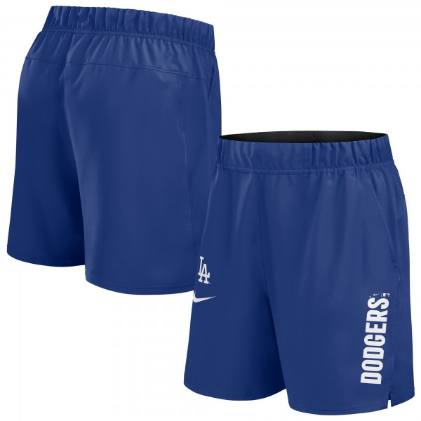 Los Angeles Dodgers Nike Royal Woven Victory Dri-FIT Shorts