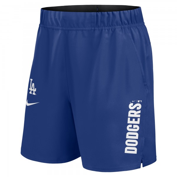 Los Angeles Dodgers Nike Royal Woven Victory Dri-FIT Shorts