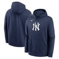 Толстовка New York Yankees Nike Navy Logo Club Fleece