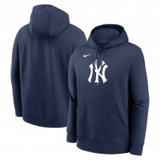 Толстовка New York Yankees Nike Navy Logo Club Fleece
