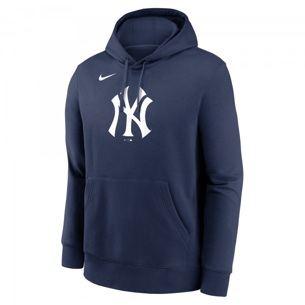 Толстовка New York Yankees Nike Navy Logo Club Fleece
