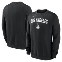 Кофта Los Angeles Dodgers Nike Black Pullover