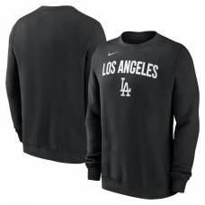 Los Angeles Dodgers Nike Black Pullover Sweatshirt