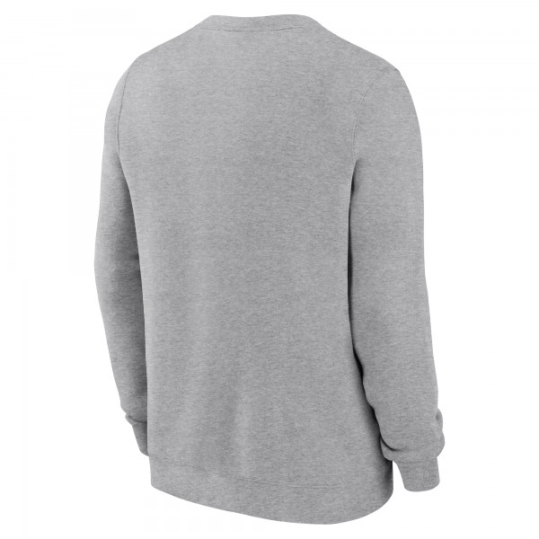 Кофта New York Yankees Nike Heather Gray