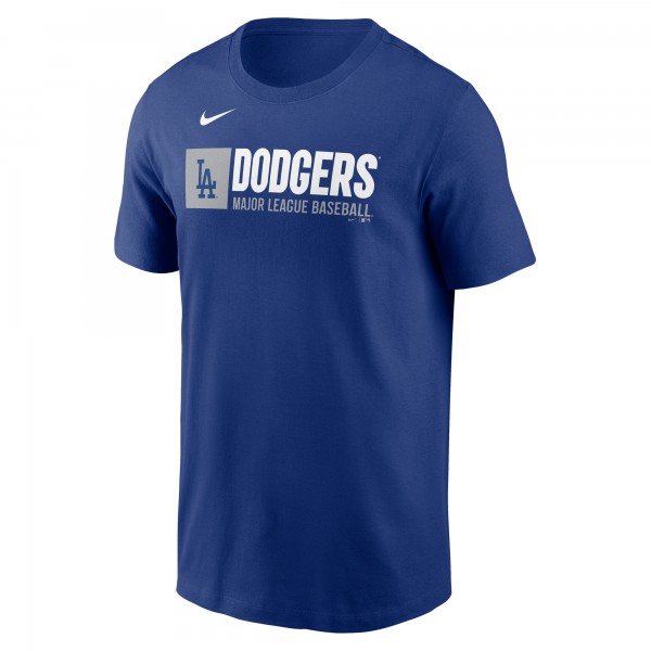 Los Angeles Dodgers Nike Royal Team Block T-Shirt