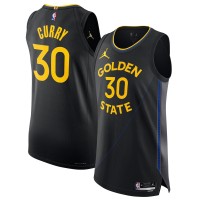 Джерси Golden State Warriors Stephen Curry Jordan Brand Black 2024/25 Authentic - Statement Edition
