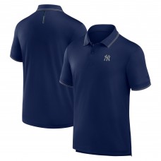 New York Yankees Fanatics Navy Front Office Move Mono Pique Polo