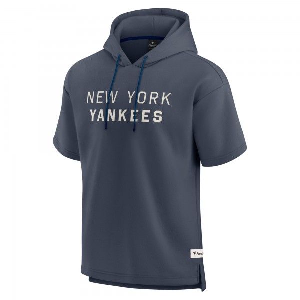 Толстовка New York Yankees Fanatics Navy Elements Future Ground Lettering