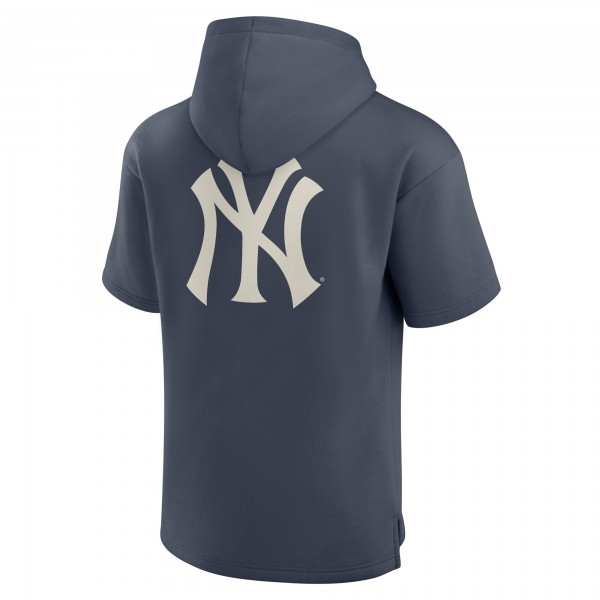 Толстовка New York Yankees Fanatics Navy Elements Future Ground Lettering