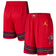 Шорты Jordan Brand 2025 NBA All-Star Game Authentic Swingman - Red
