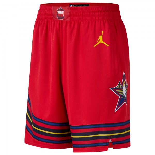 Шорты Jordan Brand 2025 NBA All-Star Game Authentic Swingman - Red