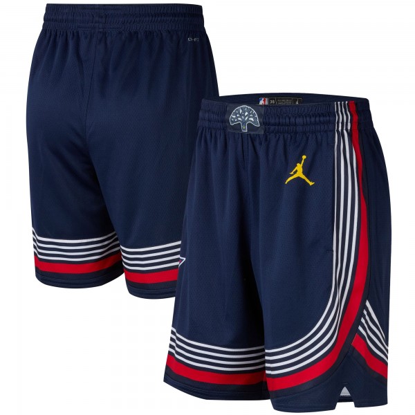 Шорты Jordan Brand 2025 NBA All-Star Game Authentic Swingman - Navy