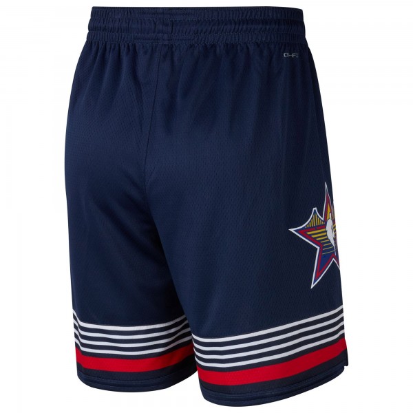 Шорты Jordan Brand 2025 NBA All-Star Game Authentic Swingman - Navy
