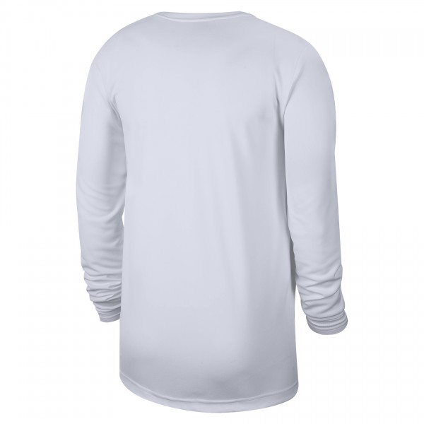 Футболка с длинным рукавом 2025 NBA All-Star Game Jordan Brand Unisex Legend Performance - White