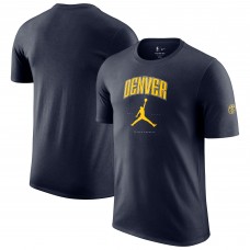 Футболка Unisex Denver Nuggets Jordan Brand Navy Essential Cities