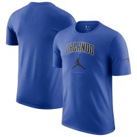 Unisex Orlando Magic Jordan Brand Blue Essential Cities T-Shirt