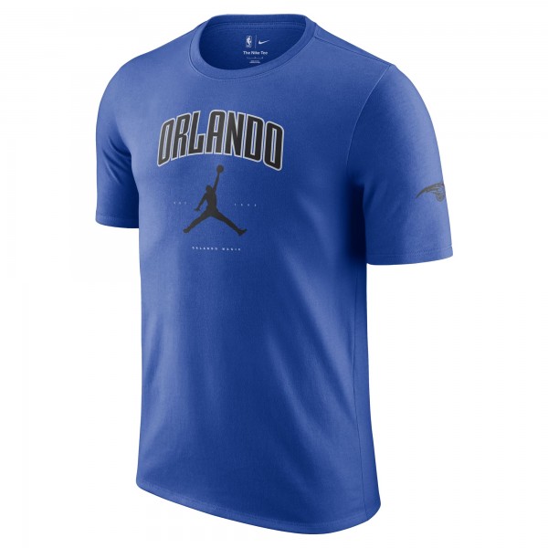 Unisex Orlando Magic Jordan Brand Blue Essential Cities T-Shirt