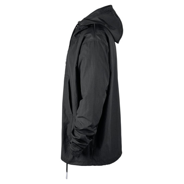 Толстовка Brooklyn Nets Nike Black Courtside Premium Club Anorak Quarter-Zip Jacket